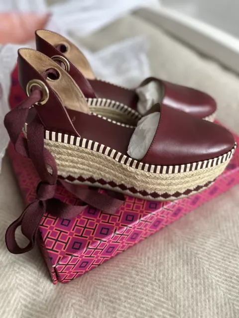 Tory burch on sale dandy espadrille wedge
