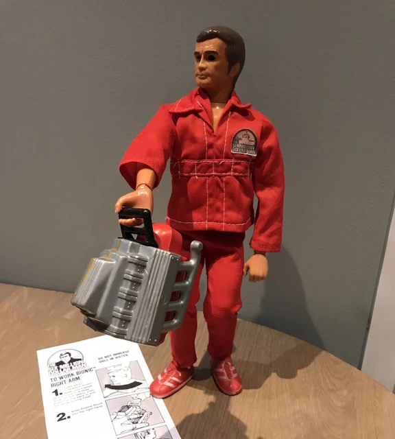 Figurine Steve Austin 1973 - L'Homme Qui Valait 3 Milliards (sans Boîte)