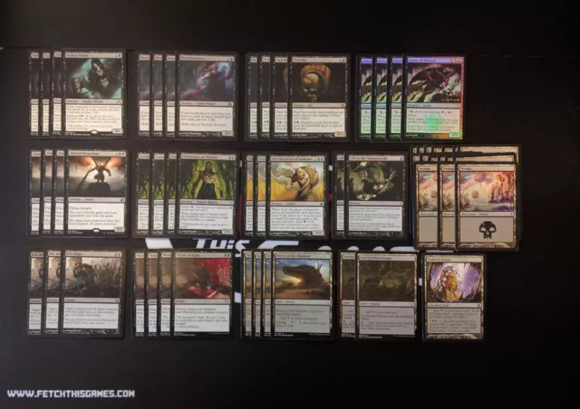 60 CARD DECK - MONO BLACK SUICIDE! - Ready to Play - Modern - Magic MTG FTG  $61.99 - PicClick