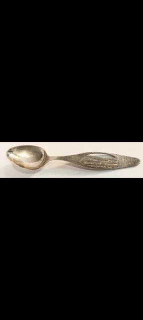 3 VERY RARE Military Camp And Native Figural Sterling Spoons, Ww1 Ww2 ...