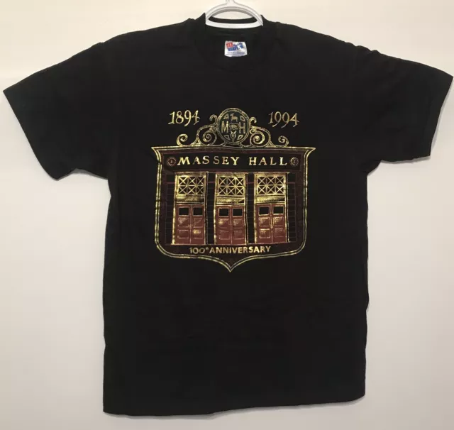 vtg Vintage 90s 1994 Massey Hall Toronto 100th Anniversary T Shirt Medium