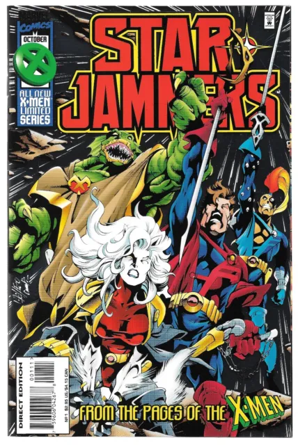 StarJammers #1 (10/1995) Marvel Comics Mini Series