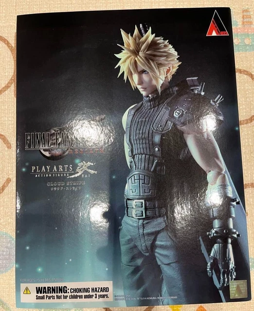 Figura Tidus Final Fantasy X Play Arts | Cuotas Sin Interés