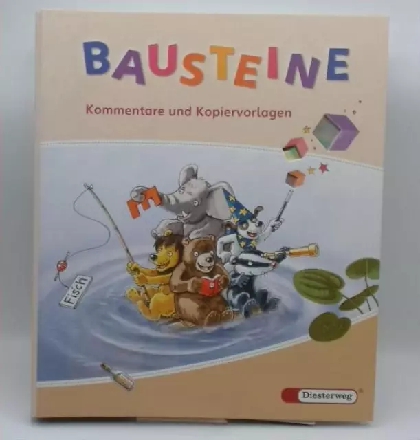 BAUSTEINE Fibel Ausg. 2008 Kommentare, Kopiervorlagen mit CD-ROM Lehrerausg