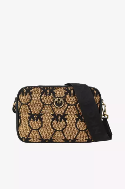 PINKO Sac en Bandoulière Femmes Multicolore Sac à Bandoulière Cuir