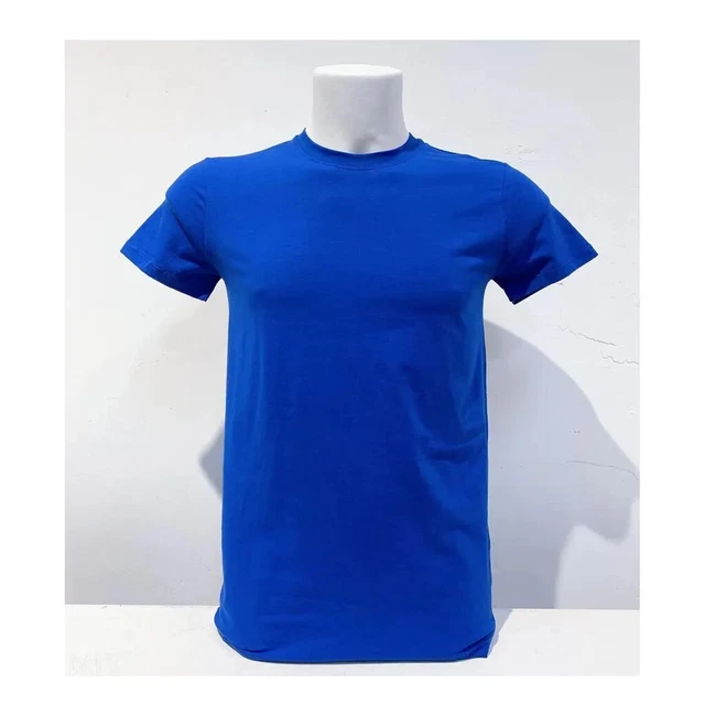 T-shirt Maglia Magliette Tshirt da Uomo Donna Lavoro in Cotone a Manica Corta