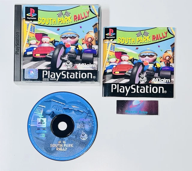 South Park Rally PS1 – Tressie Rétro-Games