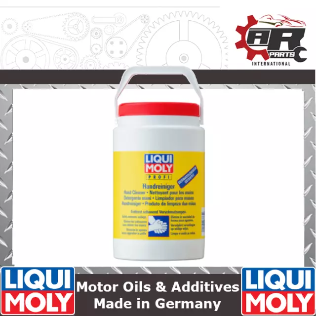 Liqui Moly - Liquide Nettoyant Main - Contains Fin Authentique - 3L - 3365