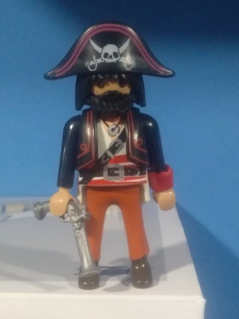Pièces Playmobil Barbe De Général / Victorien / Pirates / Soldat - Occasion - Pour Customiser Ou Compléter Une Collection