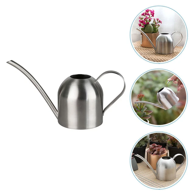 Mini Watering Can Stainless Steel Watering Can Flower Watering Can Sprayer