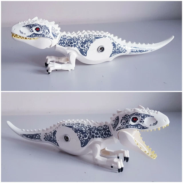 LEGO JURASSIC WORLD INDOMINUS REX Breakout 75919 Dinosaur Figure ...