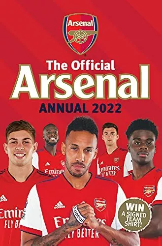 The Official A*senal Annual 2022-Josh James