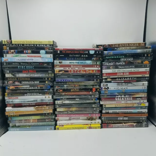 $1 DVD Sale Choose Your Movie Low Cost Shipping Buy More Save More (001)