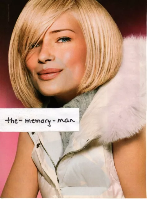 Herbal Essences Shampoo blonde 2006 Picture Print Ad 2 Page Clipping Rachael Ray