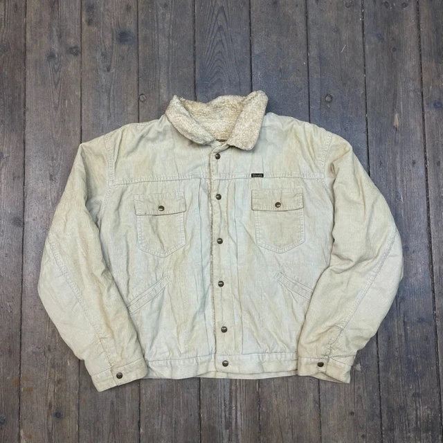 Bdg corduroy sales sherpa trucker jacket