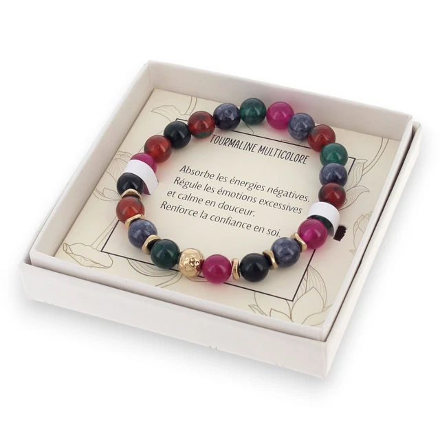 Bracelet LOL LOLILOTA émail Arc-en-ciel Fleur Parapluie Grenouille - Femme