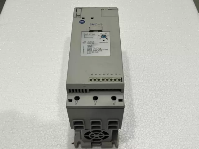 Allen Bradley Cat 150-C43Nbd Ser A Soft Starter