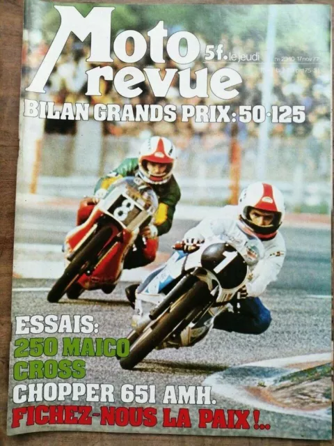 Moto Revue - N° 2340 / 17 novembre 1977