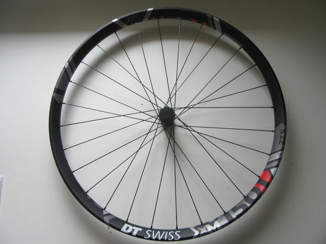 DT Swiss HXC 1501 SPLINE ONE Roue Avant - 27.5" | Carbone | 30mm