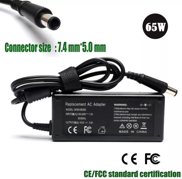 NEW 65W AC Adapter Laptop Charger For HP Pavilion DV7 DV6 DV5 DV4 DM4 693711-001