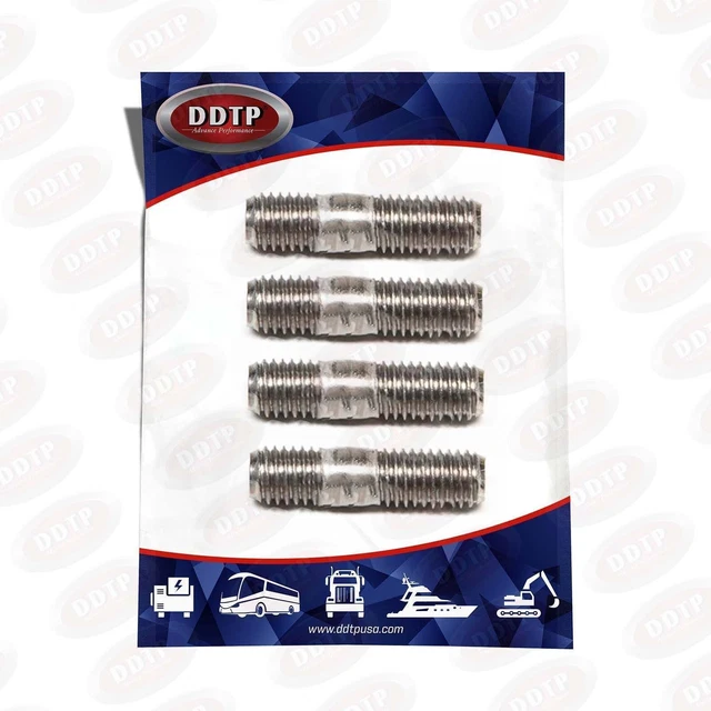 Stud Exhaust Manifold to Turbo S60 14L (23533913 Set of 4)