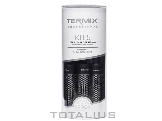 Pack Cepillos Kit5 Termix Profesional