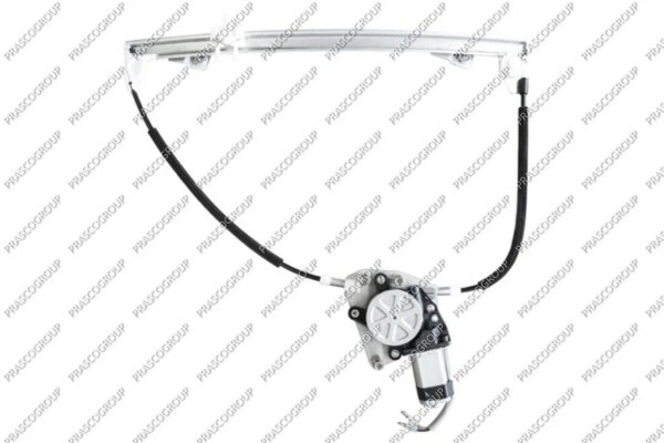 Alzacristalli elettrico anteriore destro con motore elettrico per FIAT PANDA 169 169_