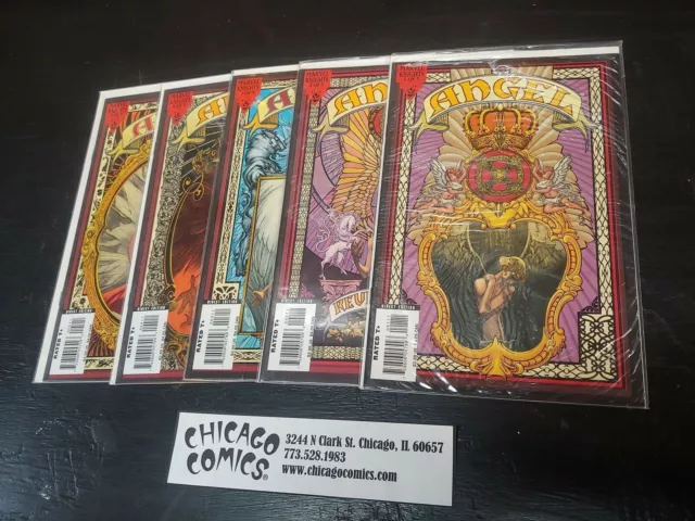 Angel Revelations #1-5 COMPLETE MINI SERIES!!! Marvel Comics 2008 FN-VF