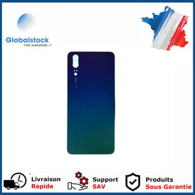Cache Batterie / Vitre Arrière Pour Huawei P20 – Noir (neuf)