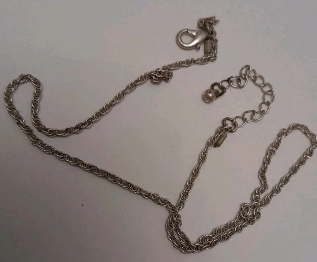 Lot De Bijoux Anciens Et Fantaisie Argentés - Vintage Rare, Collection R119