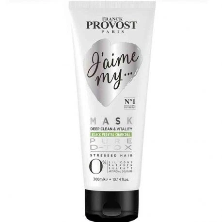 Masque Révélateur De Couleur Franck Provost J'aime My – 250 Ml – Pour Cheveux Colorés
