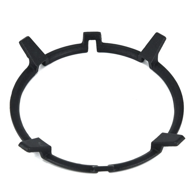 Support de support fiable en fonte Wok Pan pour cuisinières à gaz et cuisiniè