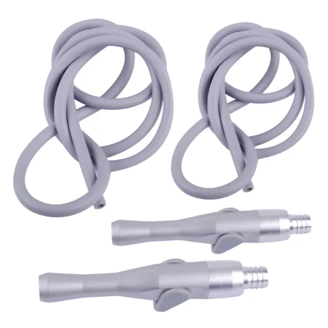 2 pcs Dental Saliva Suction Ejector Handpiece Tip Adaptor SE HVE Valve Tip Tube