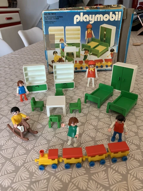 PLAYMOBIL  3304 COMPLET EN BOITE ABIMER  A VOIR ! PROMO