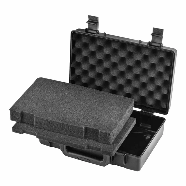 Odyssey VU120703 12" x 7" x 3" Interior with Pluck Foams Utility Case idjnow