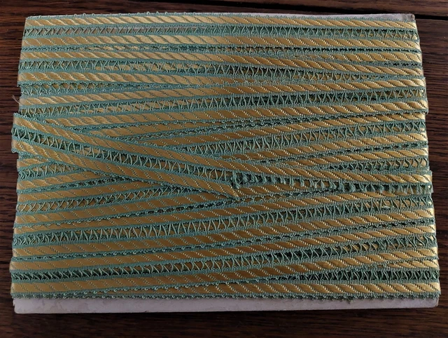 Passamaneria Treccia Due Volte 6 Metri 50 CM