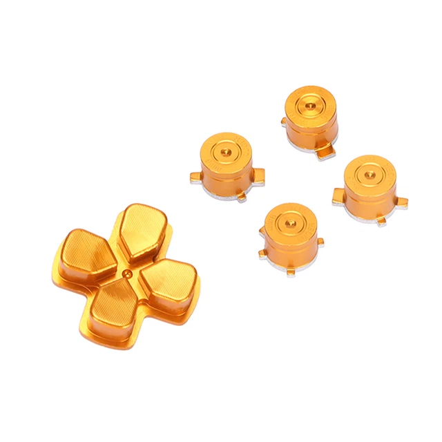 Full Buttons Set For PS5 Personalized Aluminum Alloy Replacement Game Contro GDS