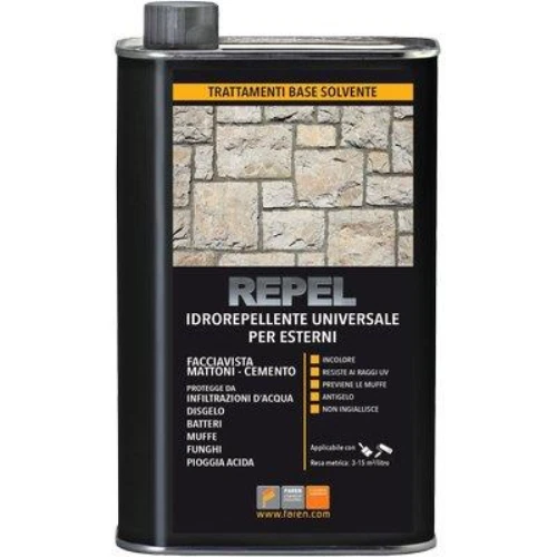 Impermeabilizzante superfici repel faren lt 1 Faren