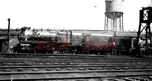 2E842 NEG/RP 1936 Long Island Railroad 460 Loco #45 Morris Park EUR 9 ...