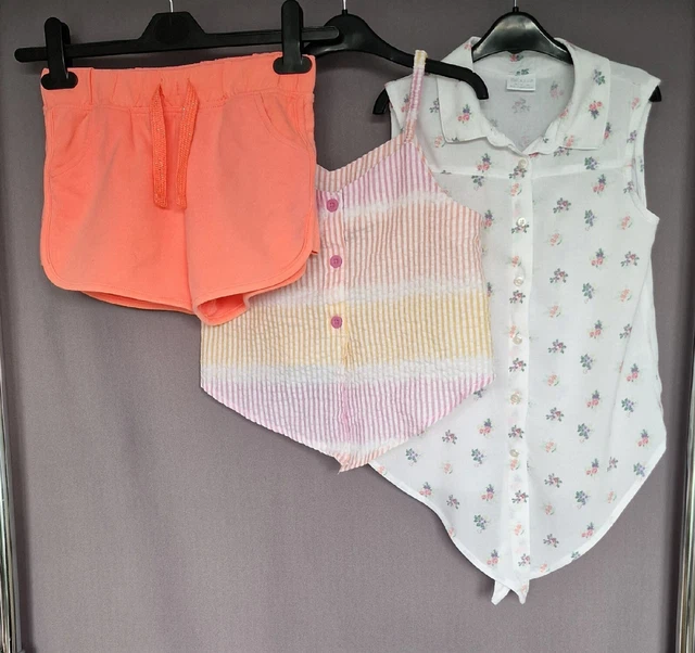 Kids Girls Summer Clothes Bundle Age8-9Yrs.Excellent Condition.