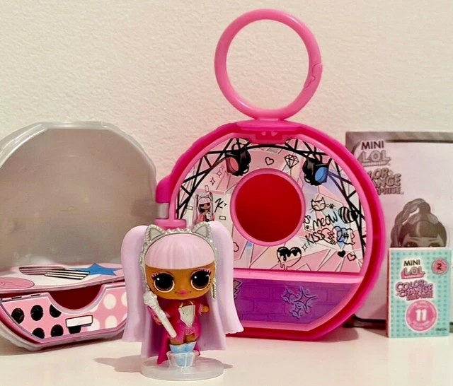 MINI LOL SURPRISE S2, Colour Change, 5+ Surprises, KITTY K! MN203 £