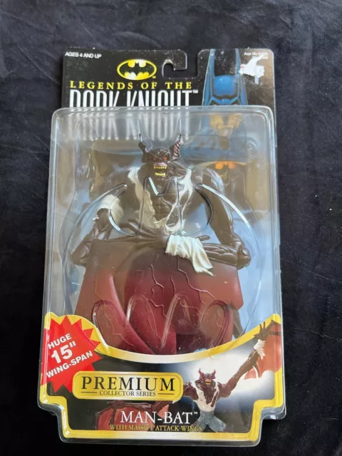 Legends Of The Dark Knight : Man-Bat Action Figure Kenner 1997 Batman
