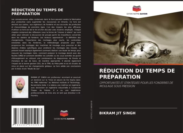 Bikram Jit Singh | RÉDUCTION DU TEMPS DE PRÉPARATION | Taschenbuch | Französisch