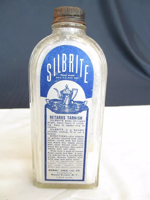 Silbrite Retards Tarnish Advertising Silver Polish