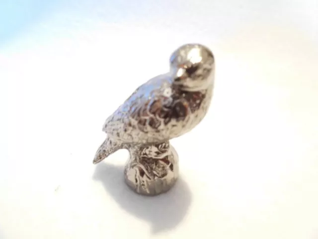 Wade WHIMSIE EXOTIC BIRD COLLECTION SILVER CANARY LE 20