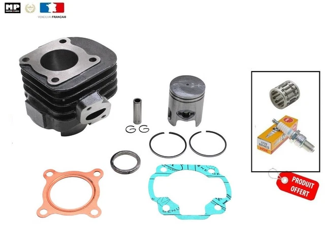 Kit Moteur AM6 Cylindre Piston Joints Pour Rieju MRX Enduro 50 – Pièces De Rechange Neuf
