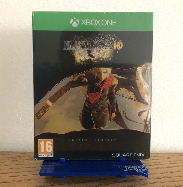 Final Fantasy Type-0 HD Xbox One - Neuf Sous Blister - ENVOI SUIVI
