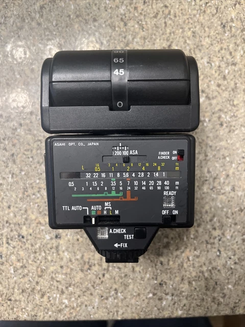 [Excellent+++] Pentax AF 280T Xenon Shoe Mount Flash for Pentax SLR -2 3