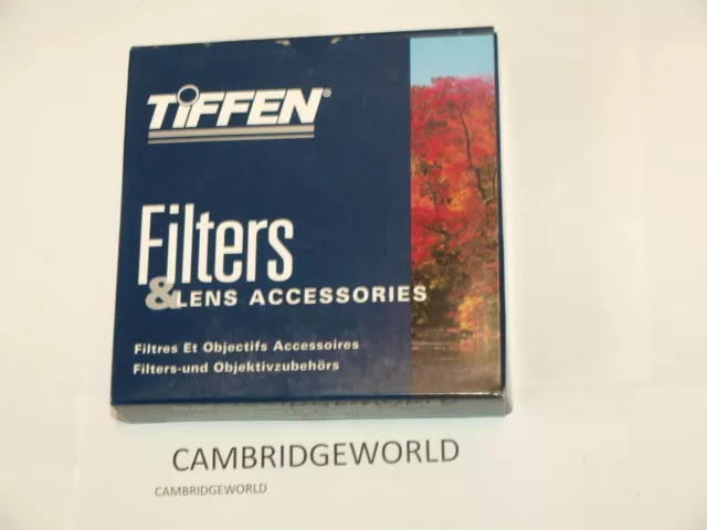 TIFFEN 52mm SKY SKYLIGHT 1A SCREW in  OPTICAL GLASS FILTER