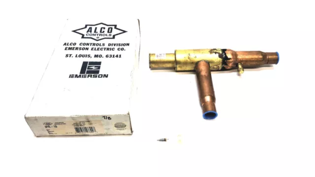 Alco Controls 7/8" ODF Pressure Regulator IPR-10 NOS